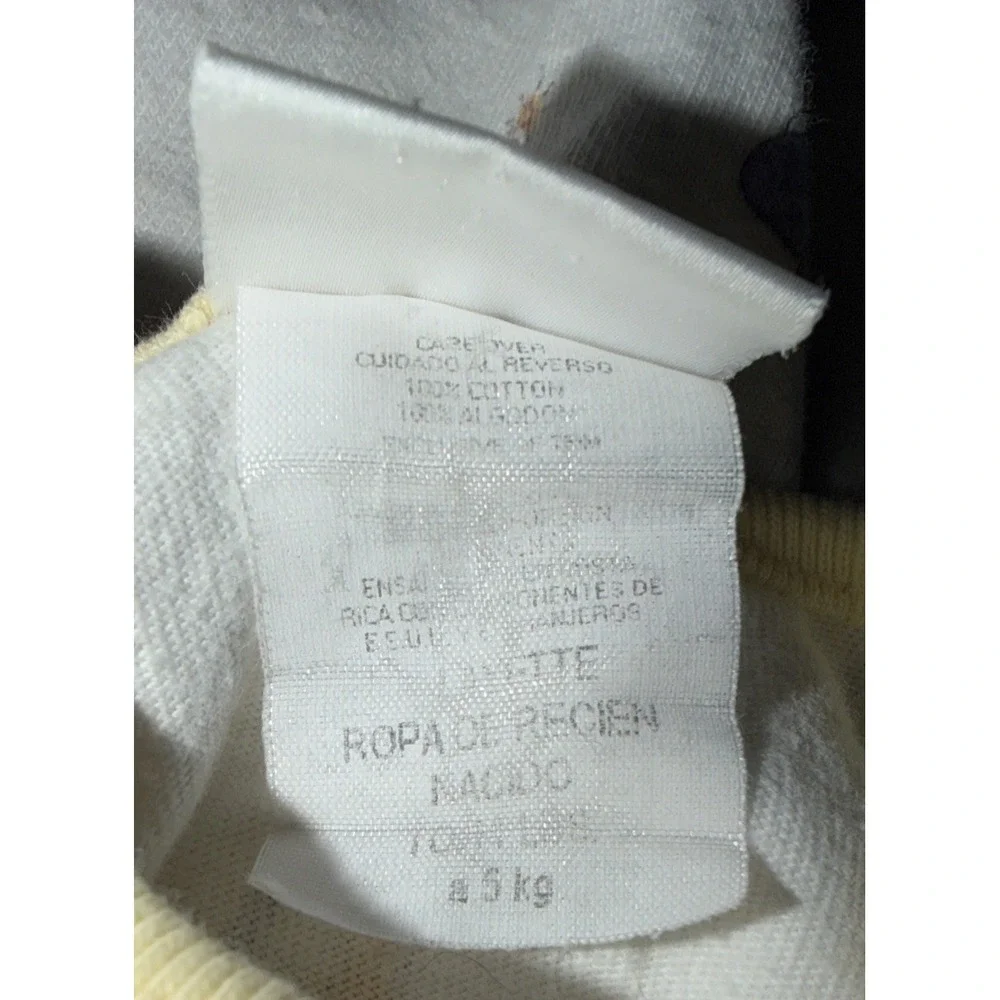 Vintage‎ Baby Girl Boy Carter's 0-3 Month John Lennon White Sleep Gown